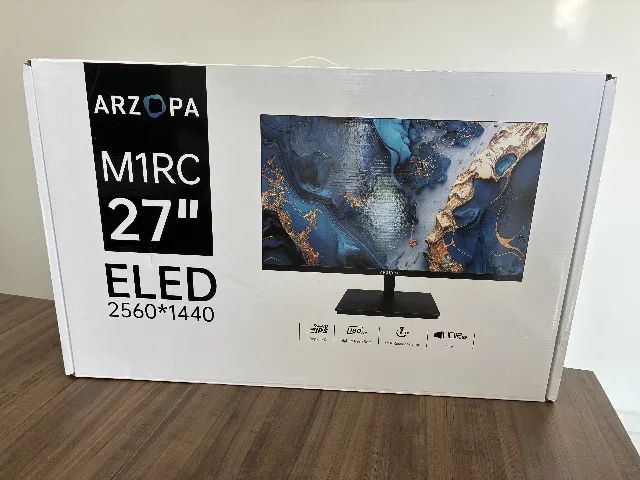 Monitor Gamer QHD 27 Polegadas - Foto 5