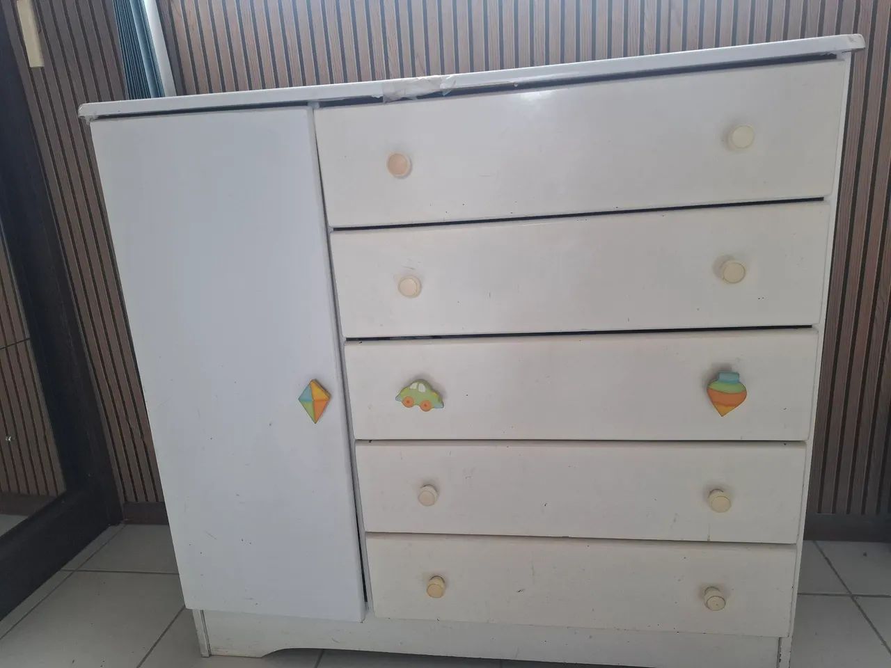Cômoda branca  - Foto 4