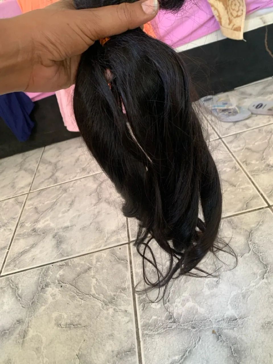 Cabelo humano 50 cm  - Foto 2