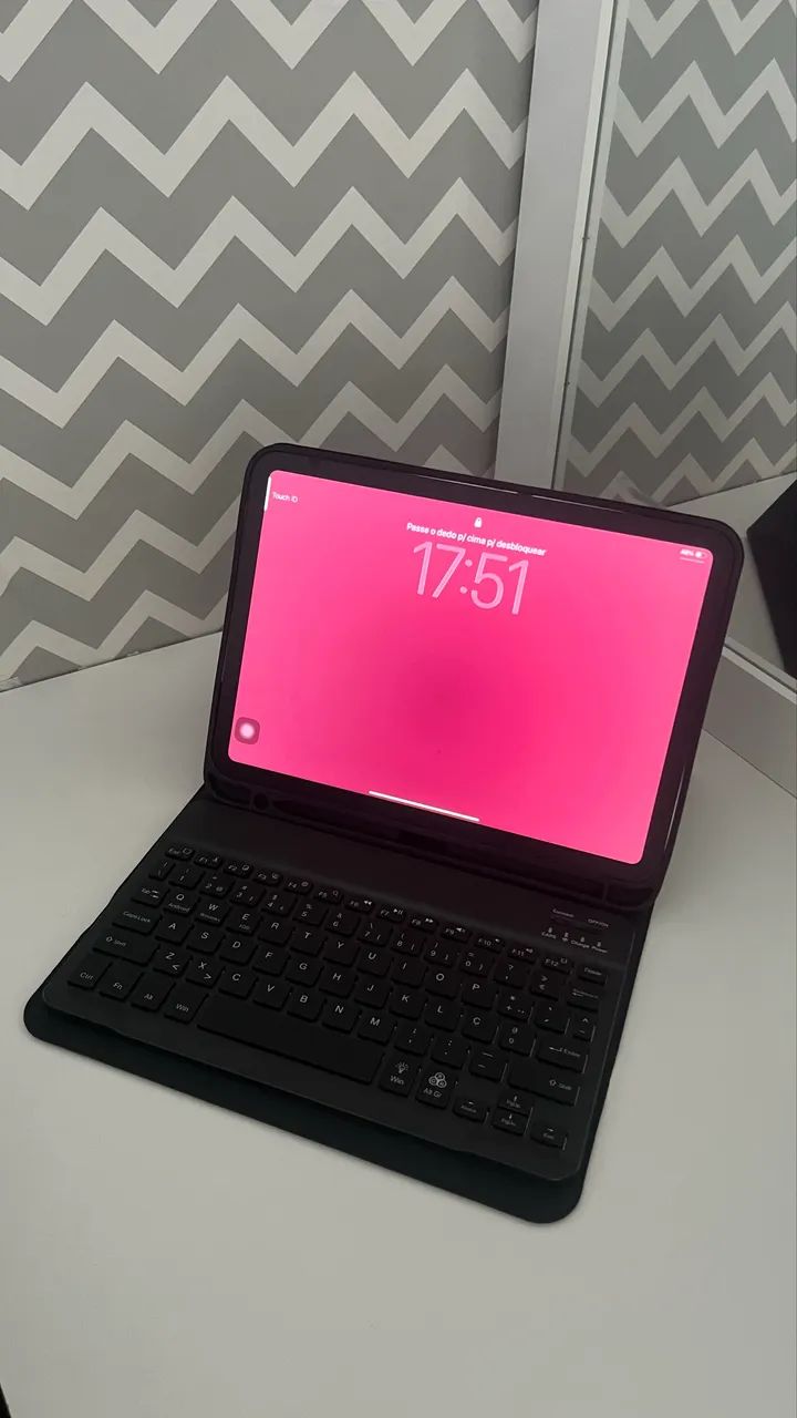 capa/teclado ipad - Foto 2