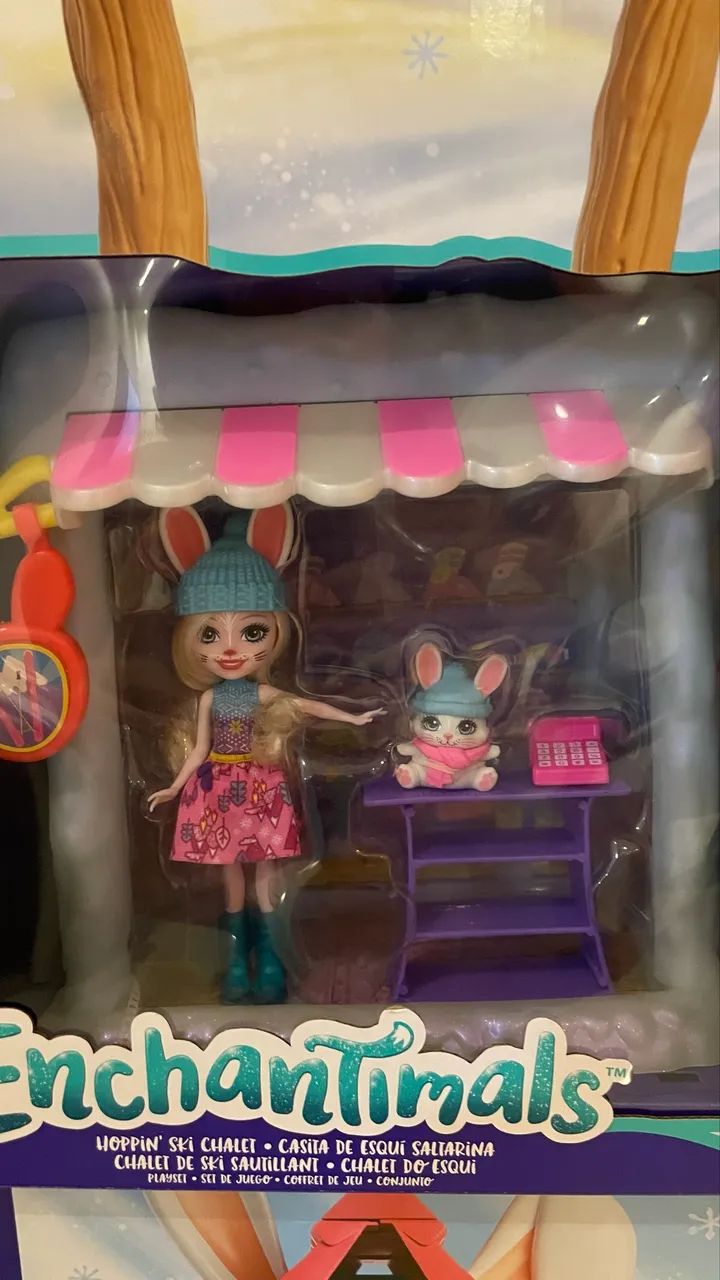 Casa de bonecas Enchantimals