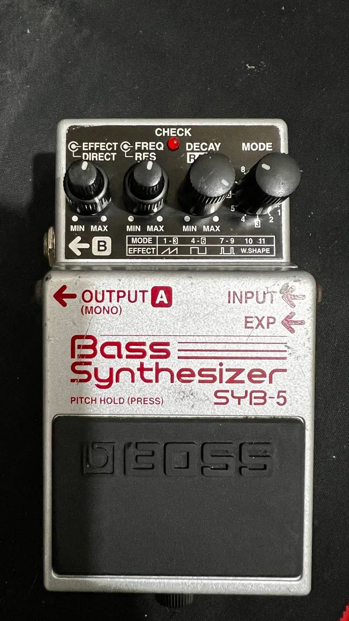 ベース BOSS SY-3 Bass Synthesizer BOSS SYB-3 Bass Synthesizer Pedalogic 【公式通販】