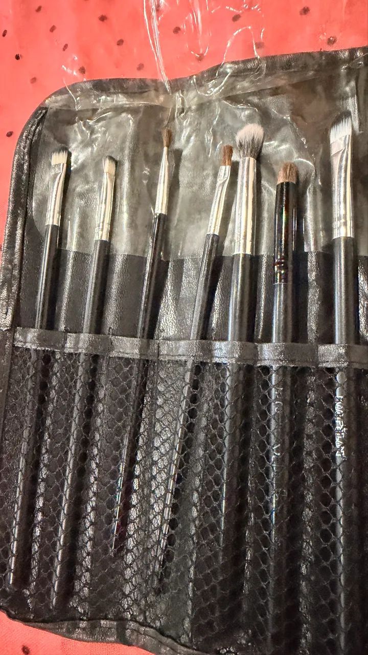 12 pincéis maquiagem Macrilan Vult - Foto 2
