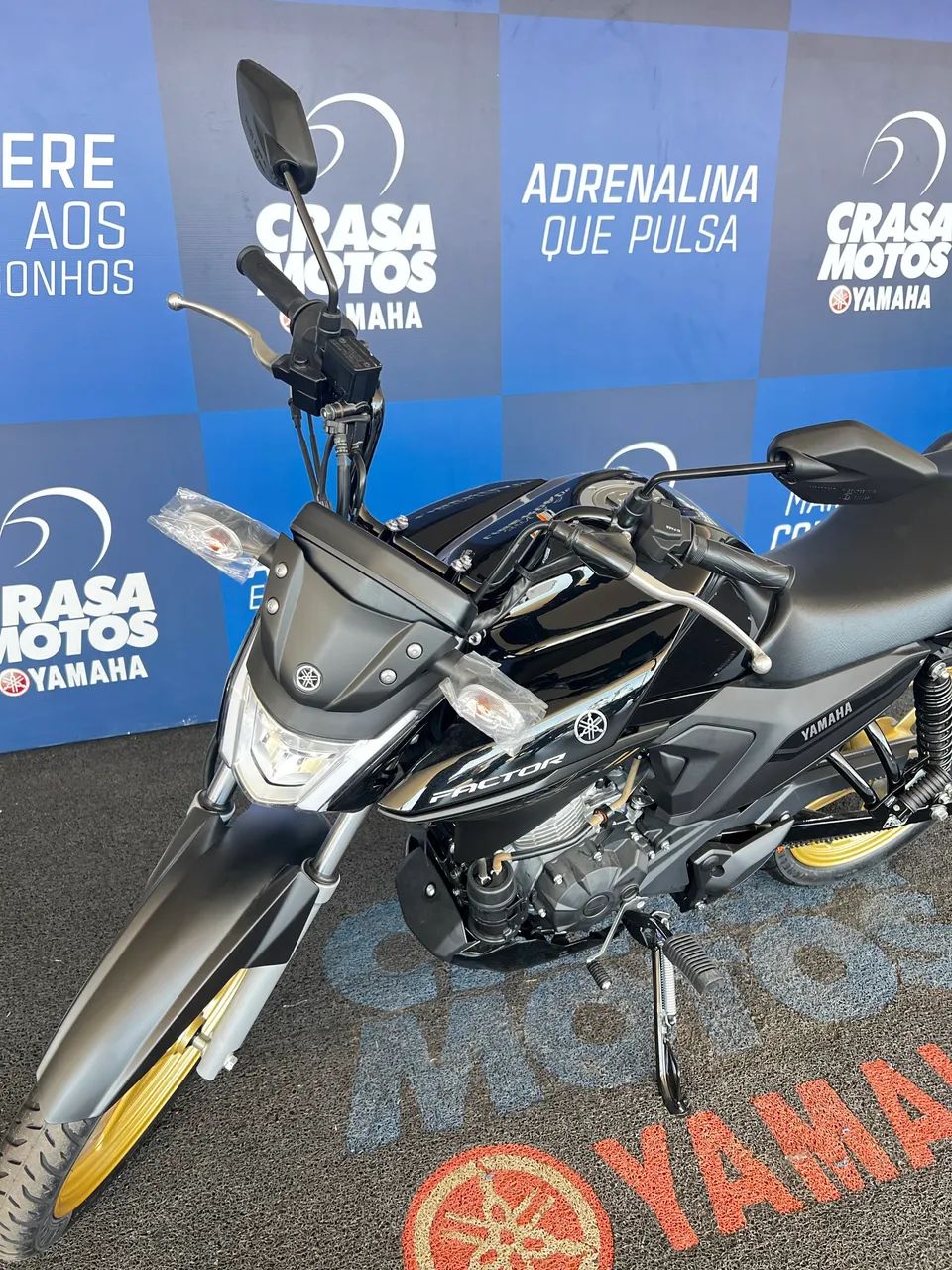  YAMAHA FACTOR DX 150 - 0 KM  - Foto 5