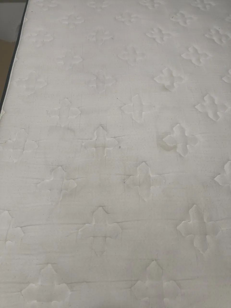 Cama Box Queen (Base+ Colchão) - Usado - Foto 4