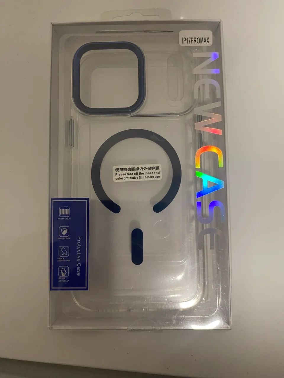 Vendo capa de iPhone 17 pro max - Foto 3