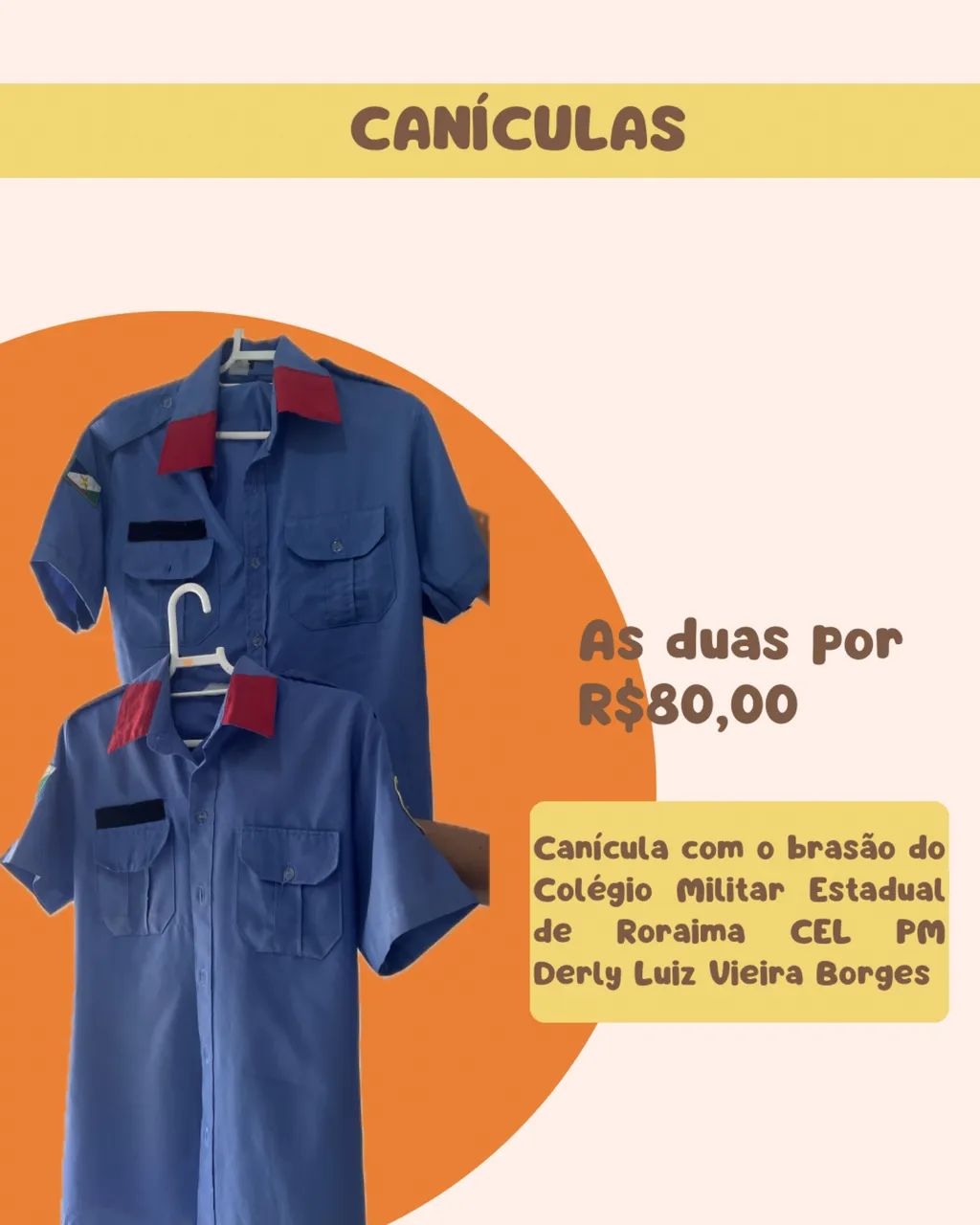 Túnica e acessórios do CME - Foto 2