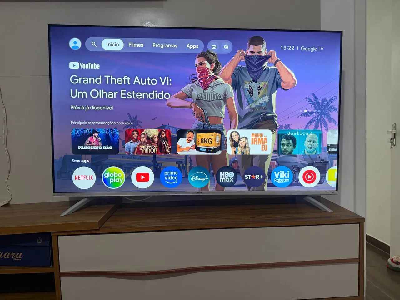 SMART TV PHILCO 50? 4k led  - Foto 2