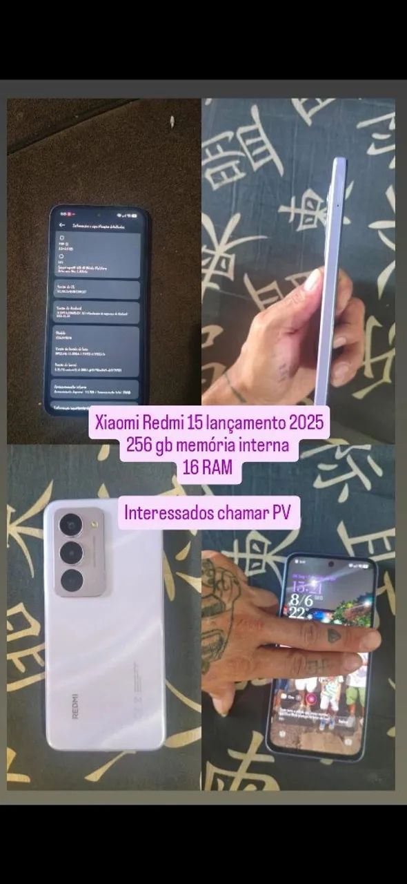 Celular Redmi 15
