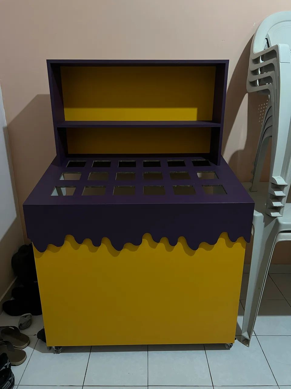 Balcão e freezer pra açaí  - Foto 2