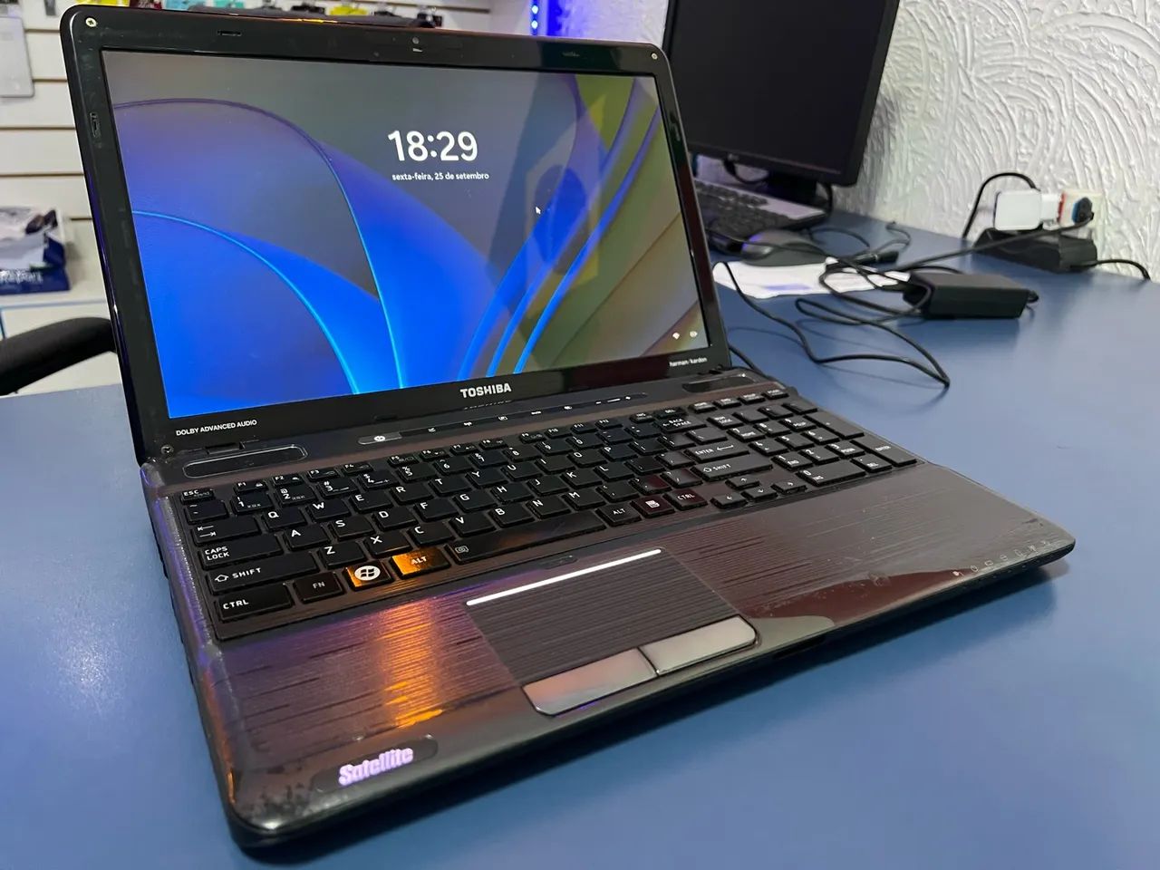 Notebook Toshiba i7