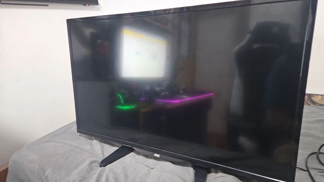 TV AOC 32 polegadas em ótimo estado - Foto 2