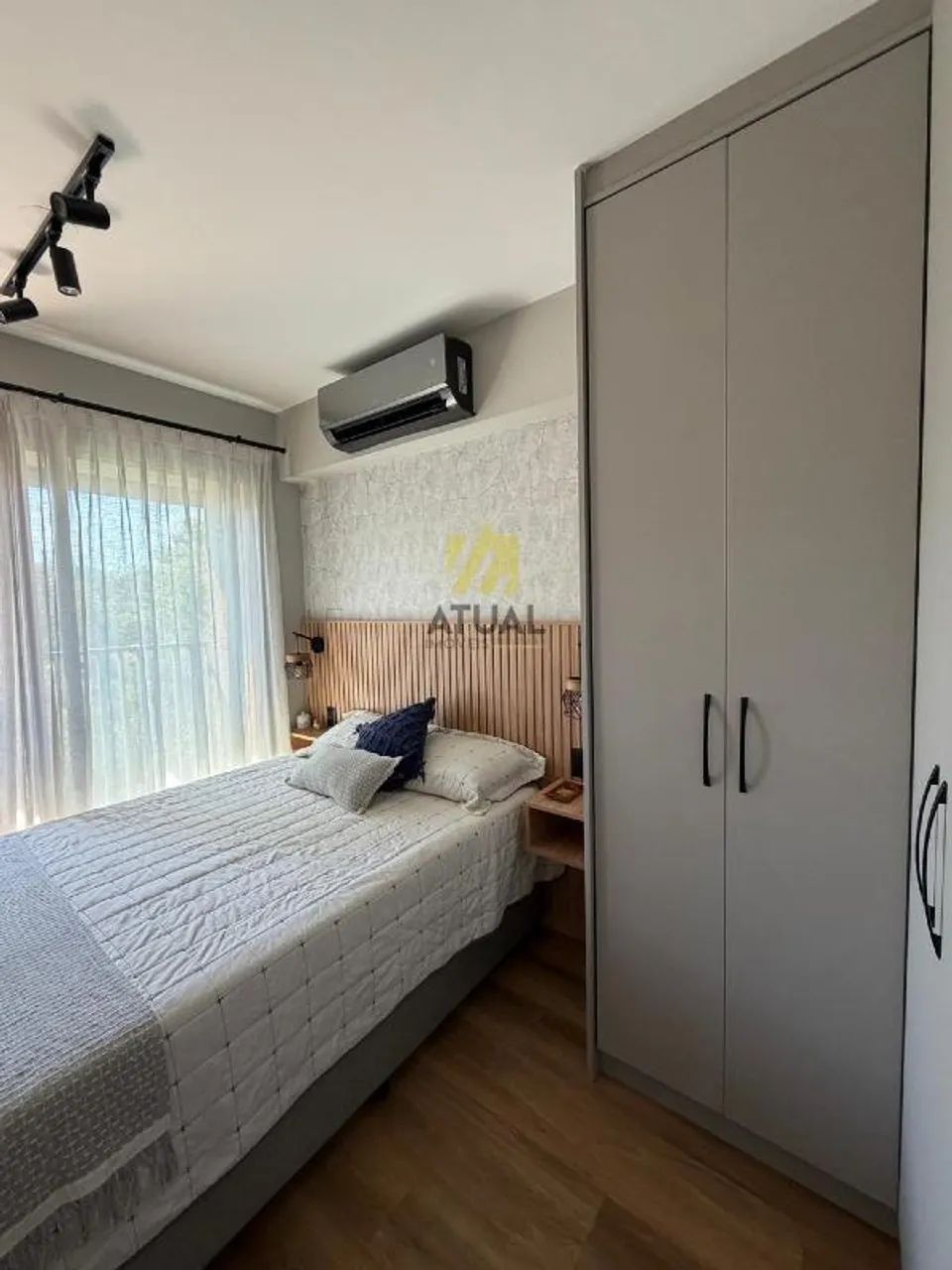 Studio moderno com 1 dormitório e varanda para locação no Brooklin - Foto 9