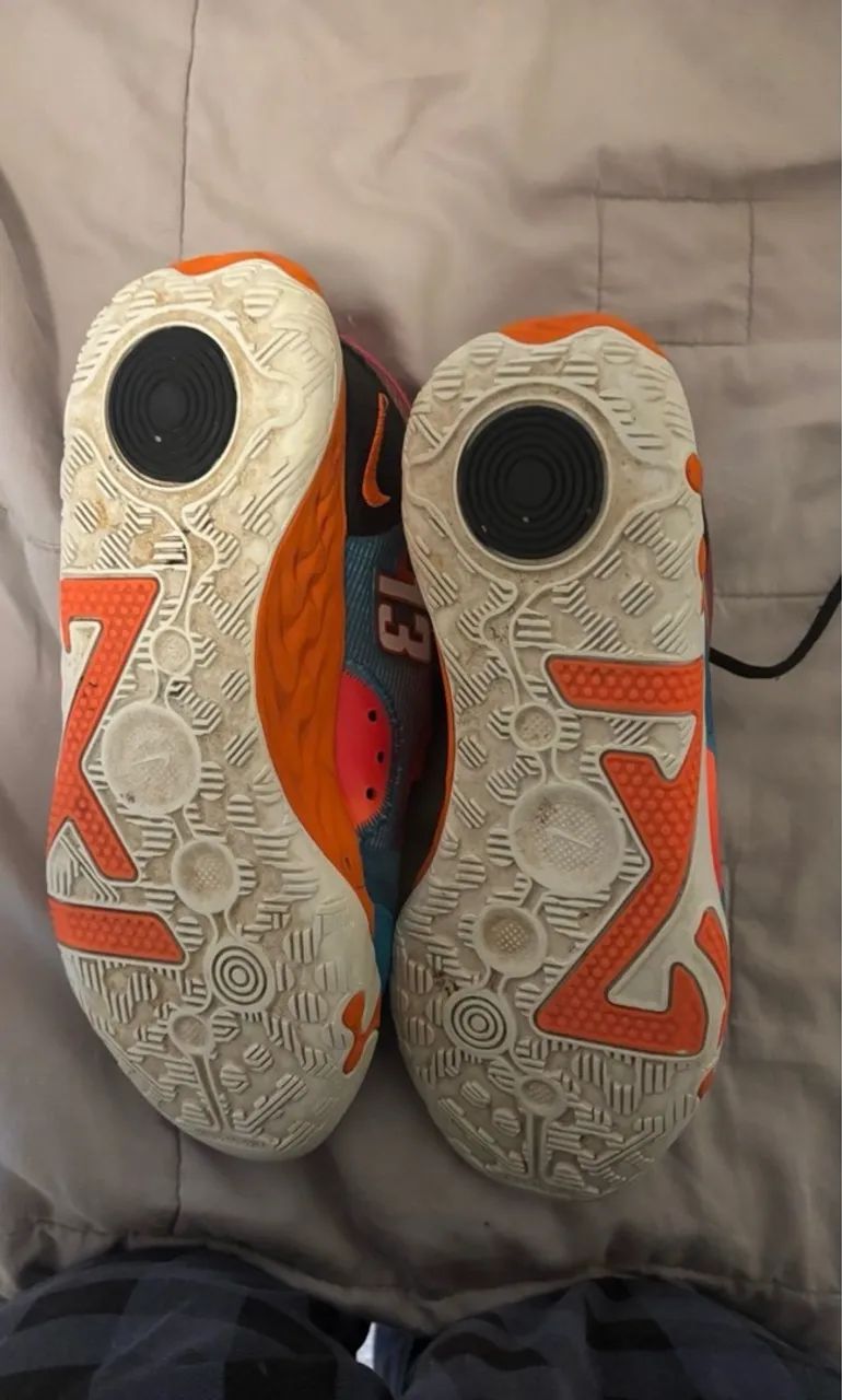 Nike Pg 6 hot wheels  - Foto 4