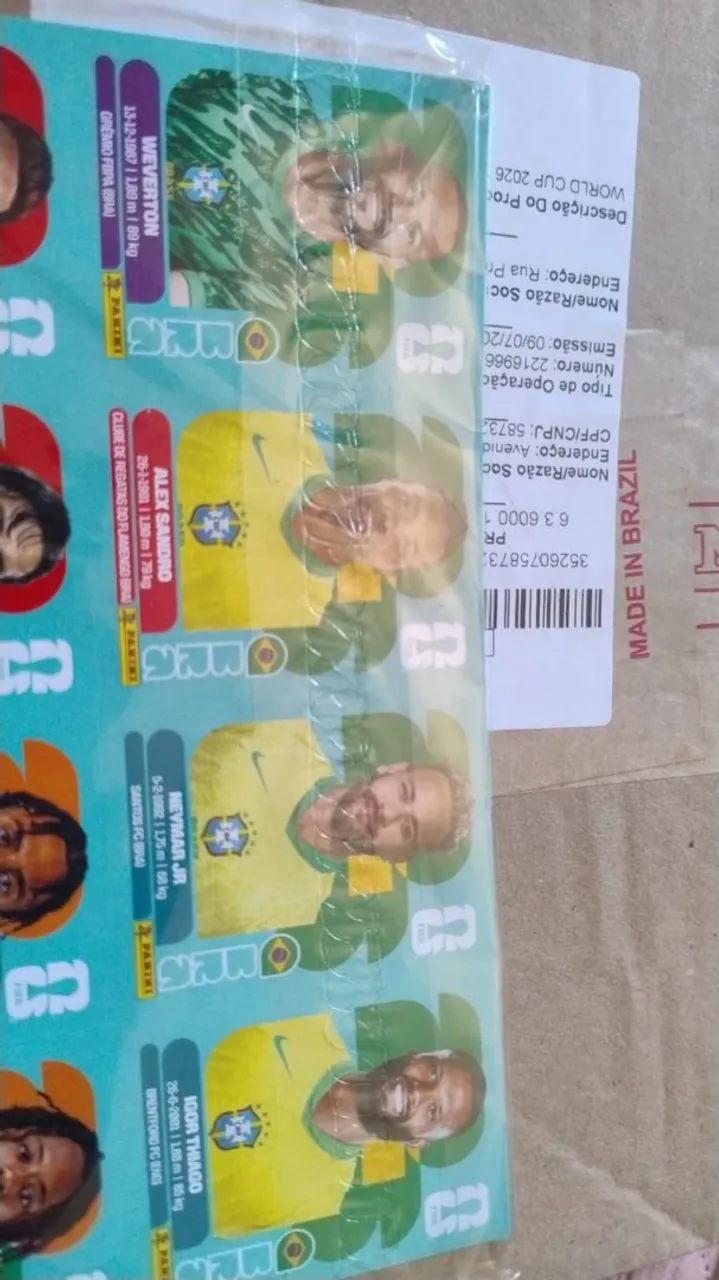 Kit atualização Panini 2026 - Foto 3