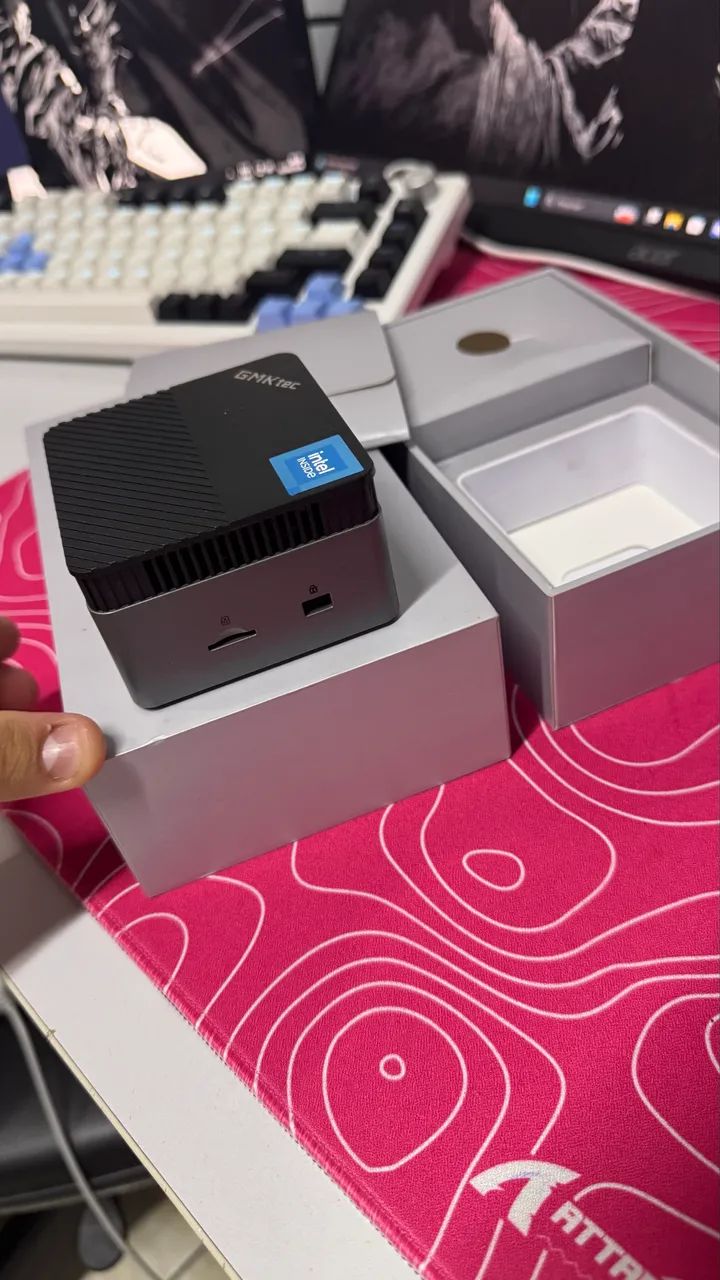 Mini PC GMKtec NucBox G5 Intel N97 12GB RAM 256GB SSD