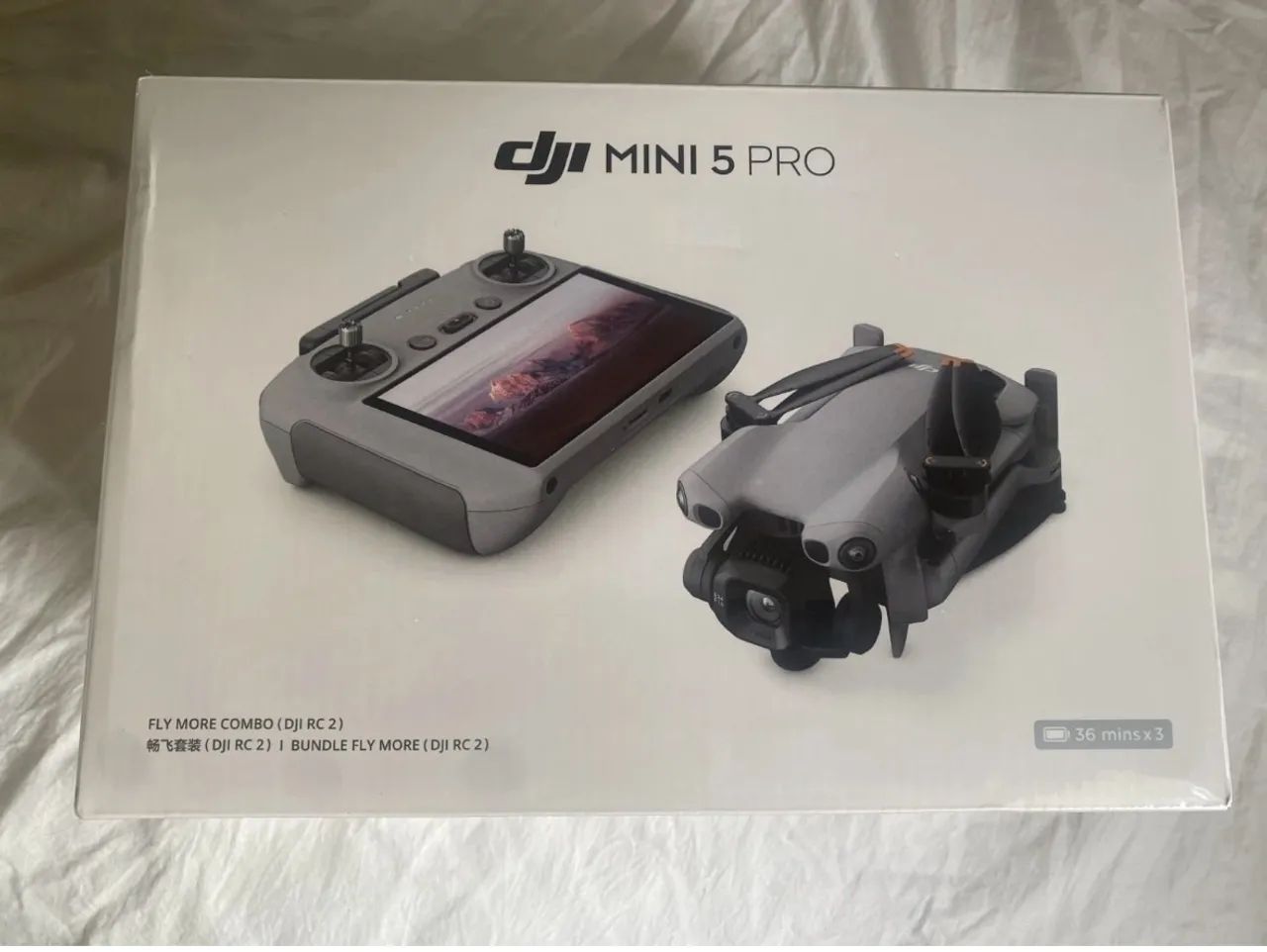 DJI Mini 5 Combo com Tela (ANATEL)