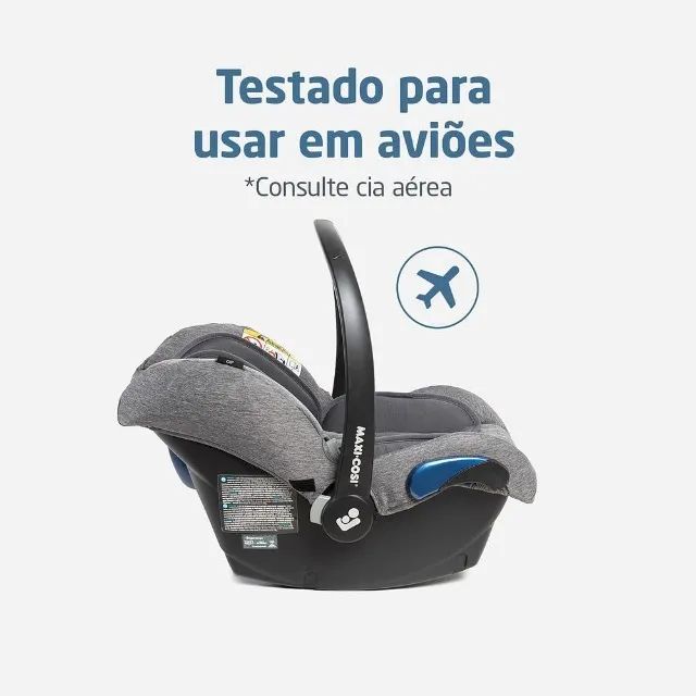 Bebê Conforto Maxi-Cosi, Citi², com Base, Essential Black - Foto 3