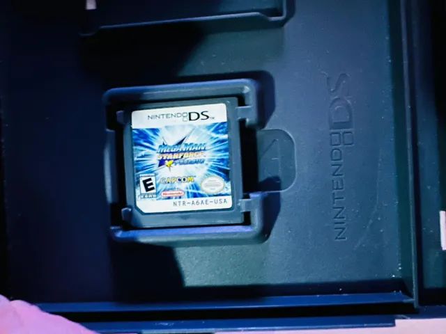 2 jogos megaman star force pegasus + zerker x ninja para nintendo ds originais - Foto 2