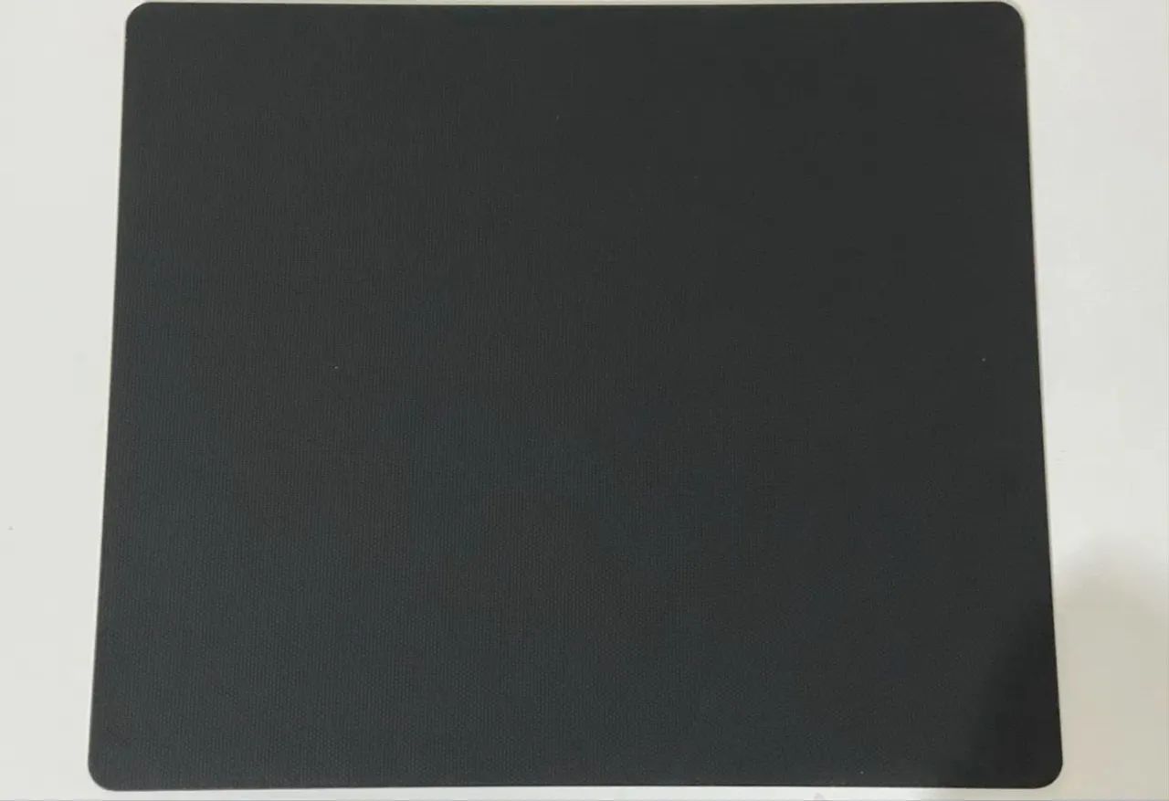 Mouse Pad de Vidro GLACIER 49x42 SPEED Preto - Foto 2