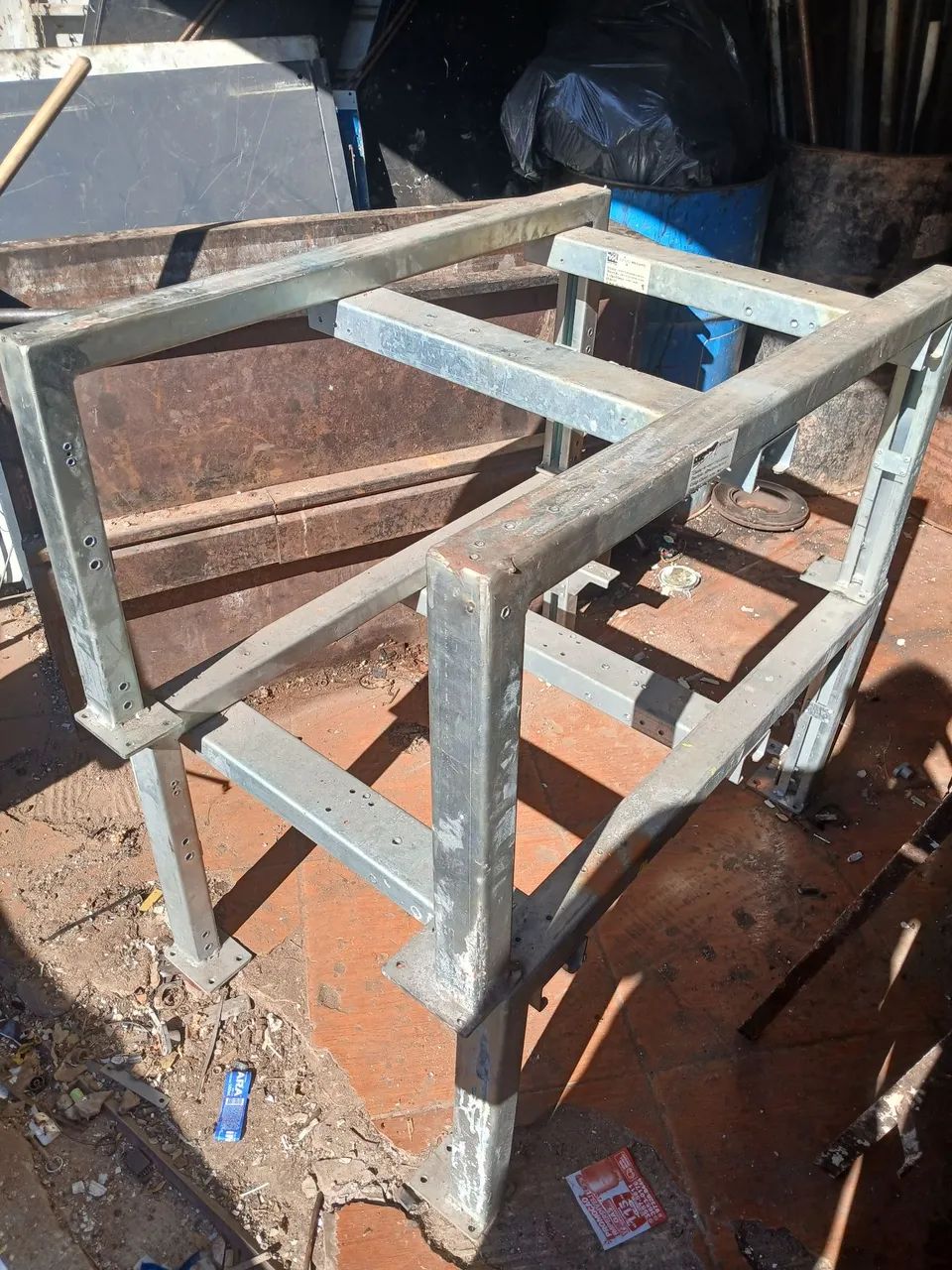 Bancada de serviço reforçada  - Foto 3