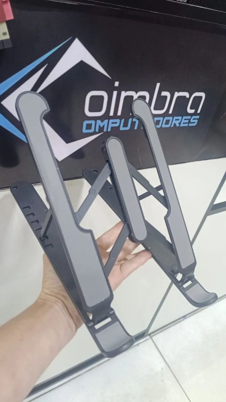 Tablet Stand - Adjustable Plastic Desktop Base - Coimbra Store - Delivery441992630754365440