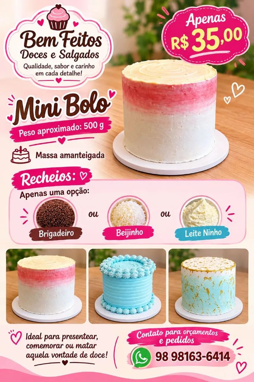 Mini Bolos