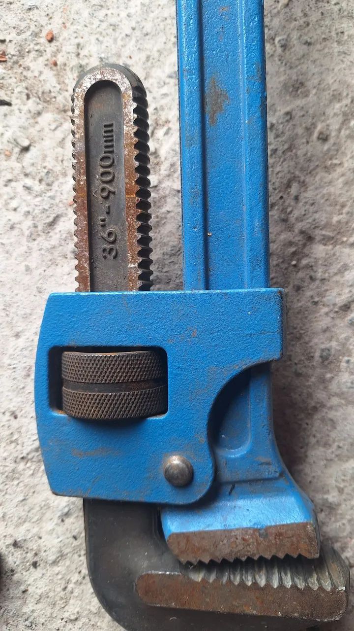 Chave grifo 36" polegadas Gedore  - Foto 3