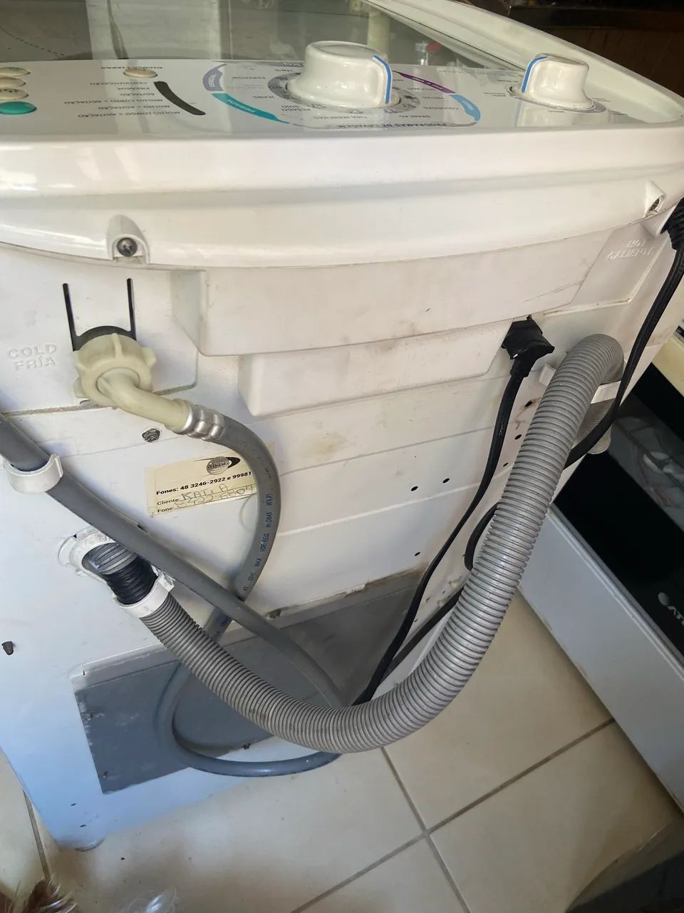 Vende-se máquina de lava  - Foto 4