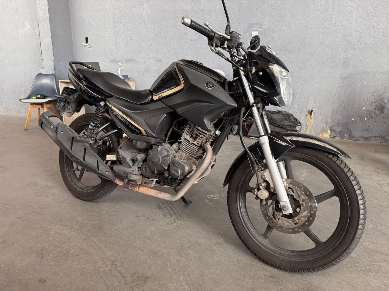 FACTOR 150 CC VENDO TROCO FINANCIO FACILITO  - Foto 2