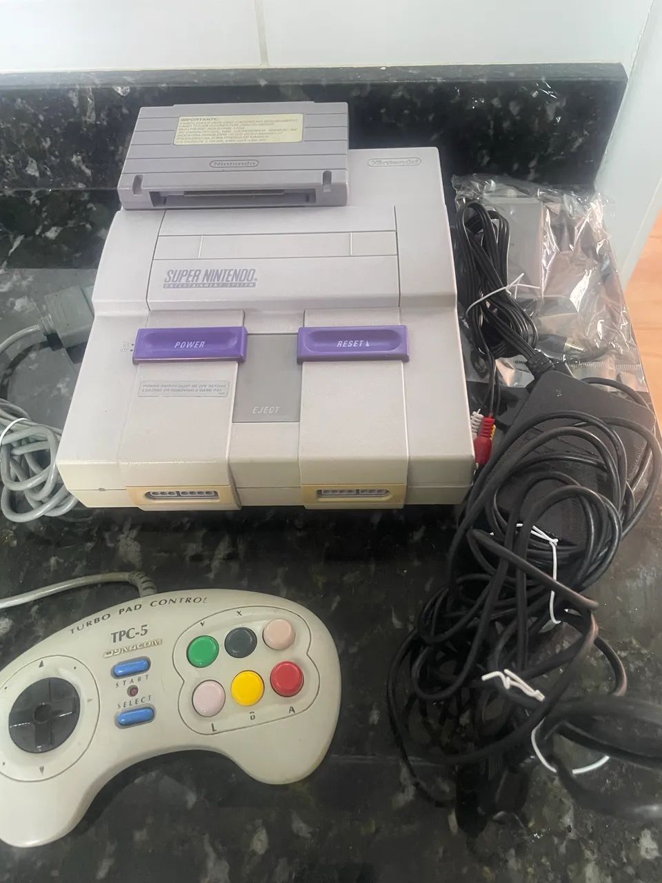 Super Nintendo  - Foto 4