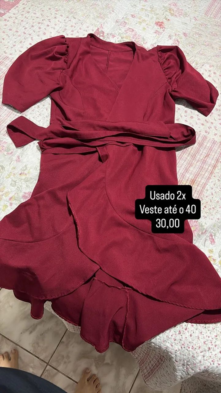 Roupas novas e seminovas - Foto 4