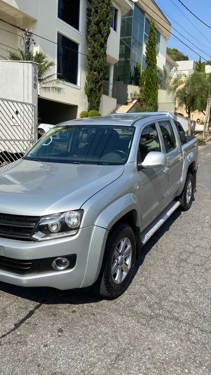 Volkswagen Amarok AMAROK Trendline CD 2.0 16V TDI 4x4 Dies 2011