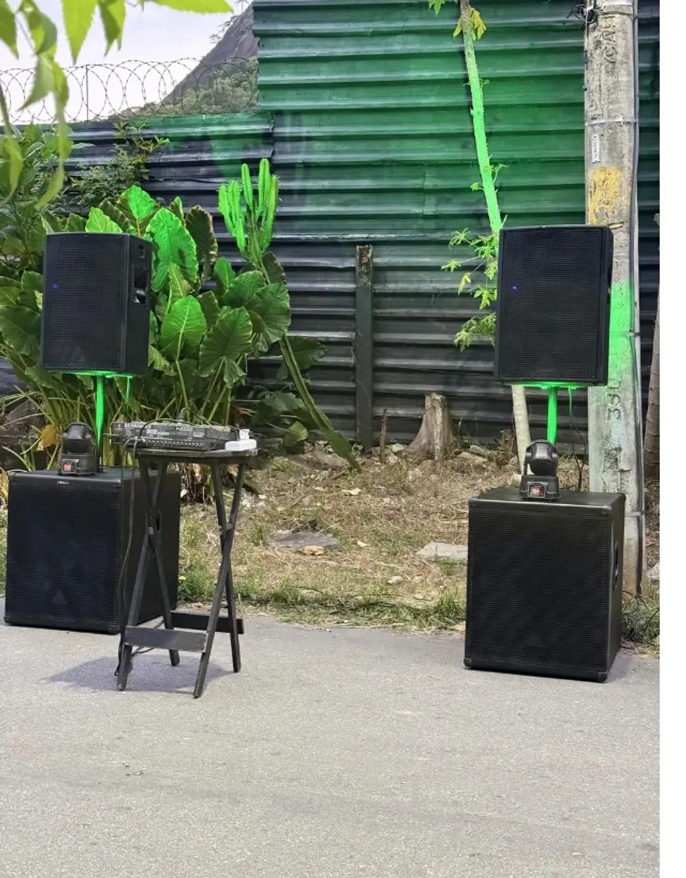 Aluguel de Som com Luzes para Festas - Rio de Janeiro