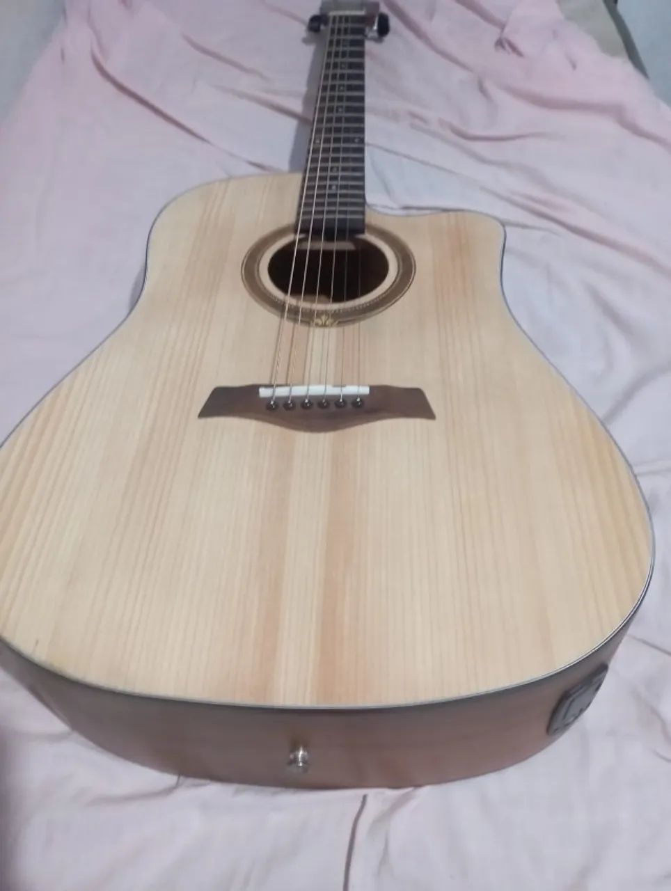 Violão Elétrico Hofma  HMF290 - Foto 3