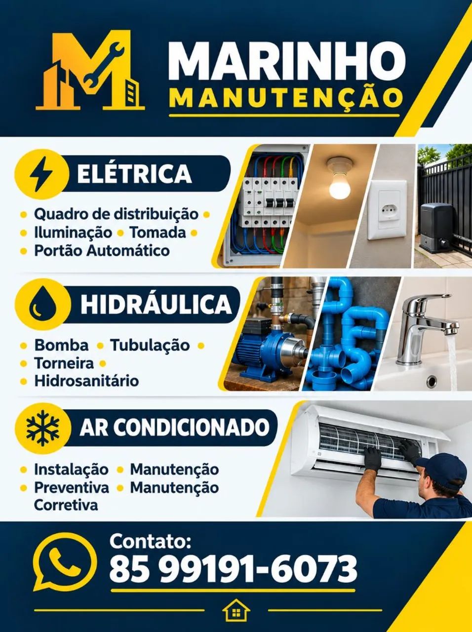 MANUTENÇÃO RESIDENCIAL E PREDIAL 