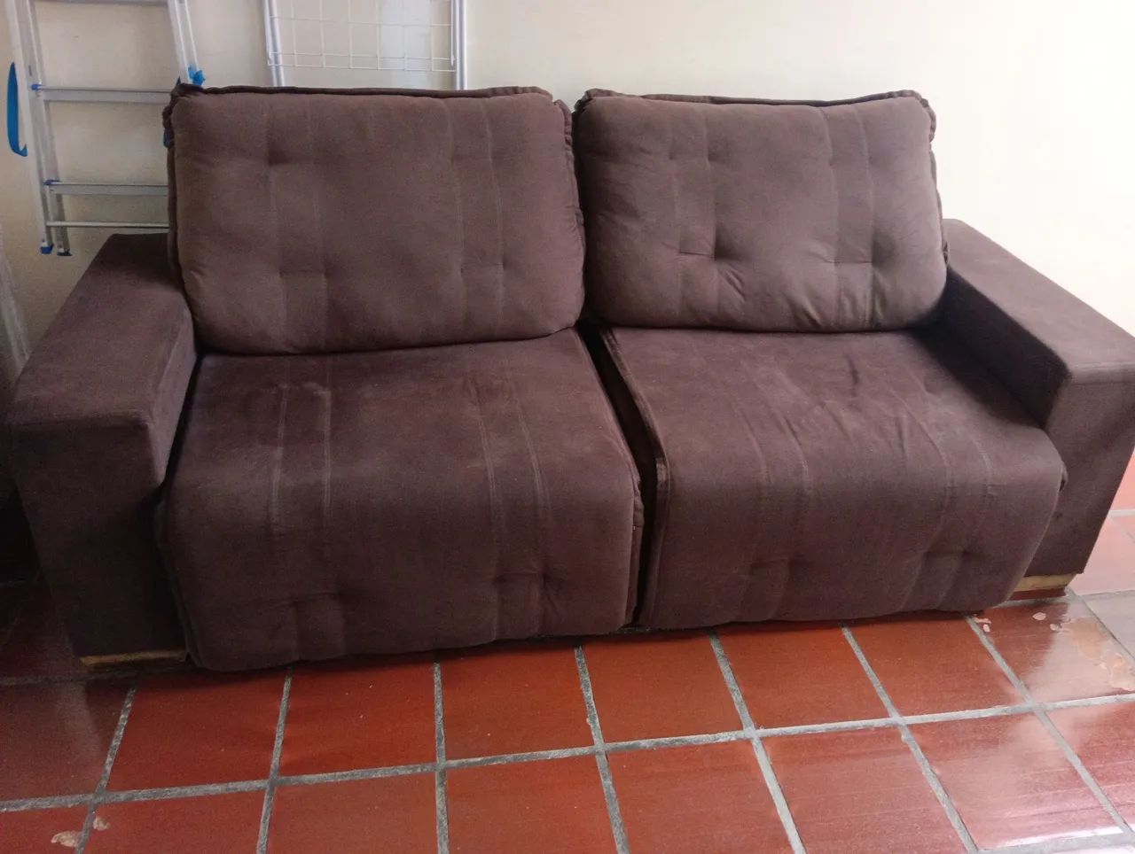 Sofá retrátil e reclinavel - Foto 2