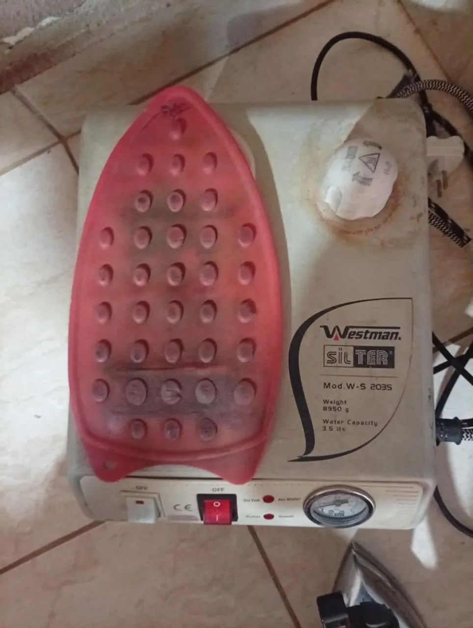 Caldeira westman 3,5lts