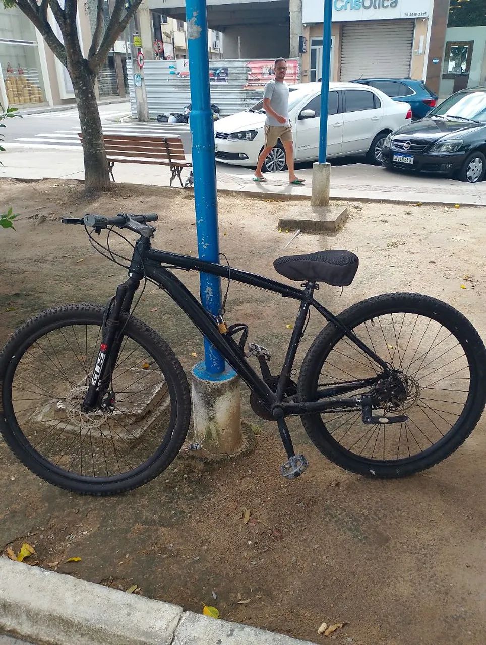 Bicicleta aro 29, quadro de Alumínio 36 marchas
