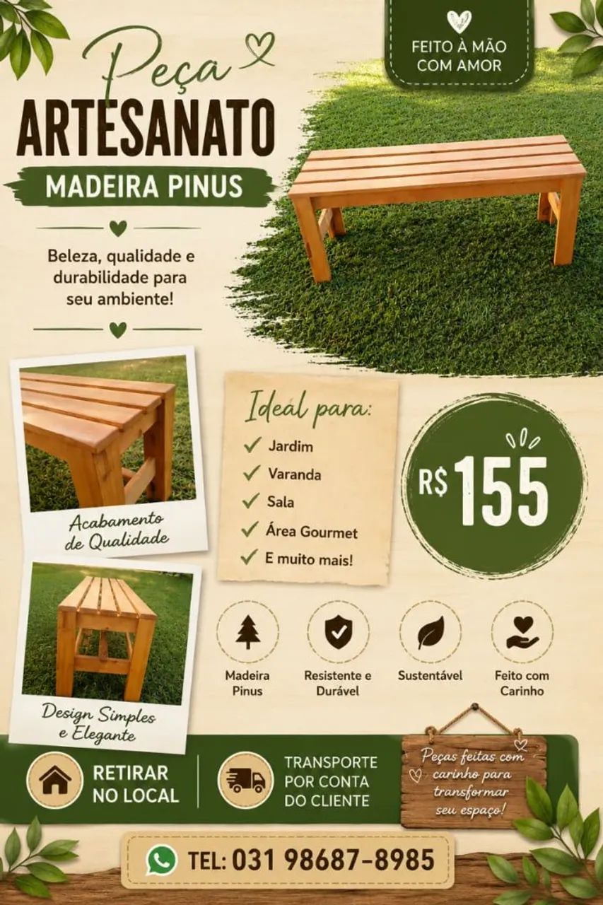 Artesanatos para o lar - Foto 4