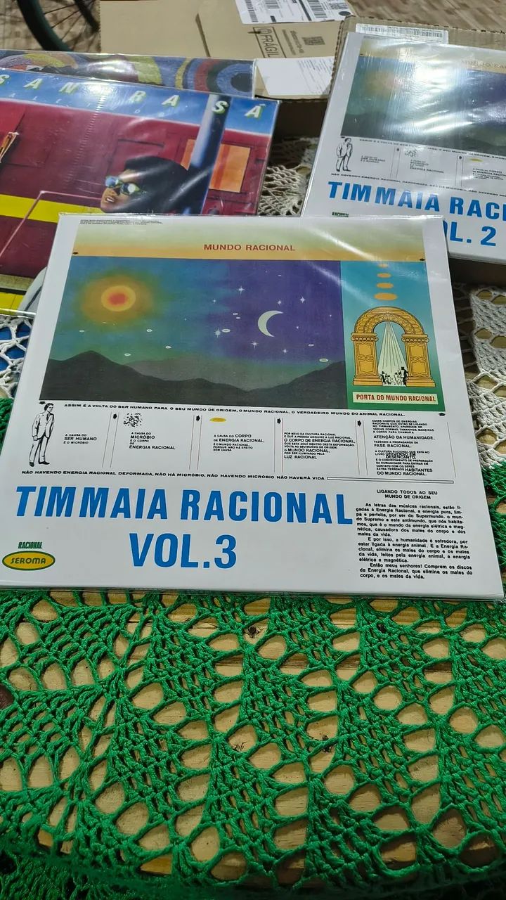 Tim Maia Racional  - Foto 2