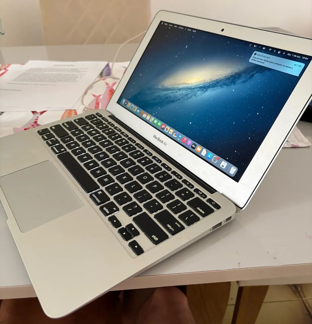 MacBookAir 2013 A1465 Intel i5 4GB 128GB SSD - Foto 3