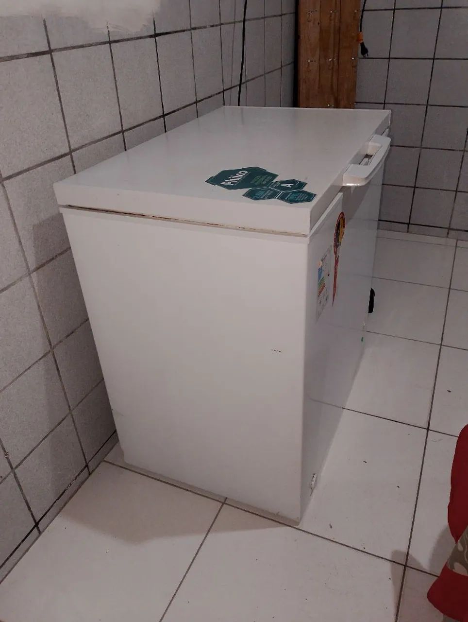 Freezer vertical 