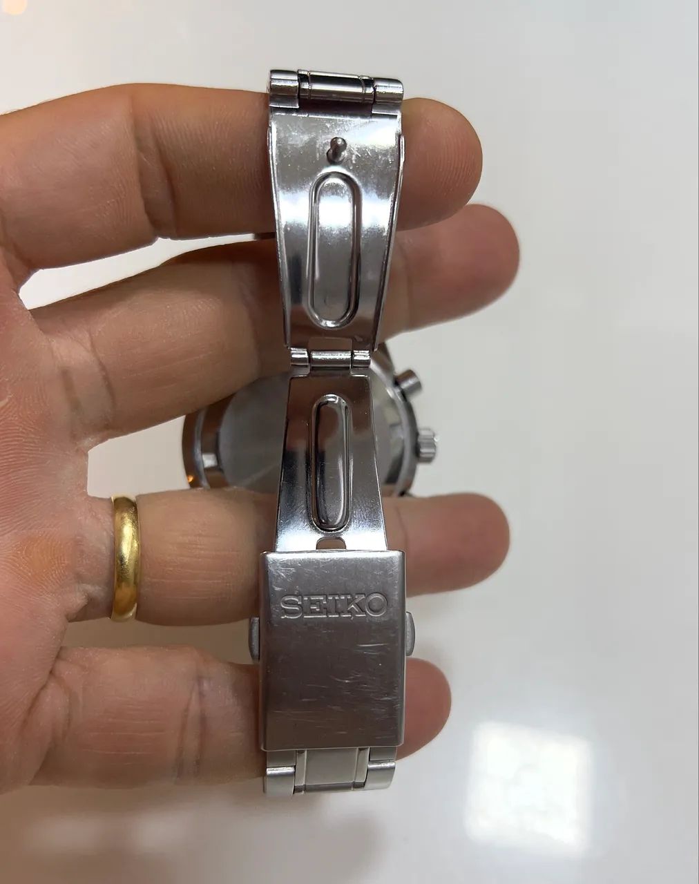 Relógio Seiko Quartzo 100M  - Caixa 42mm - Foto 3