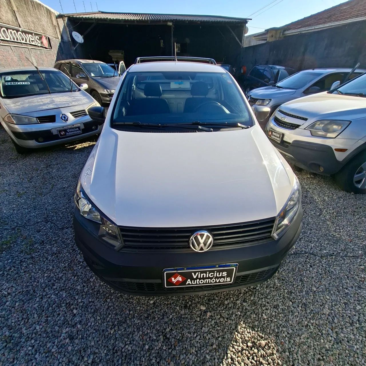 Volkswagen Saveiro Robust 1.6 Total Flex 16V 2023 - Foto 2