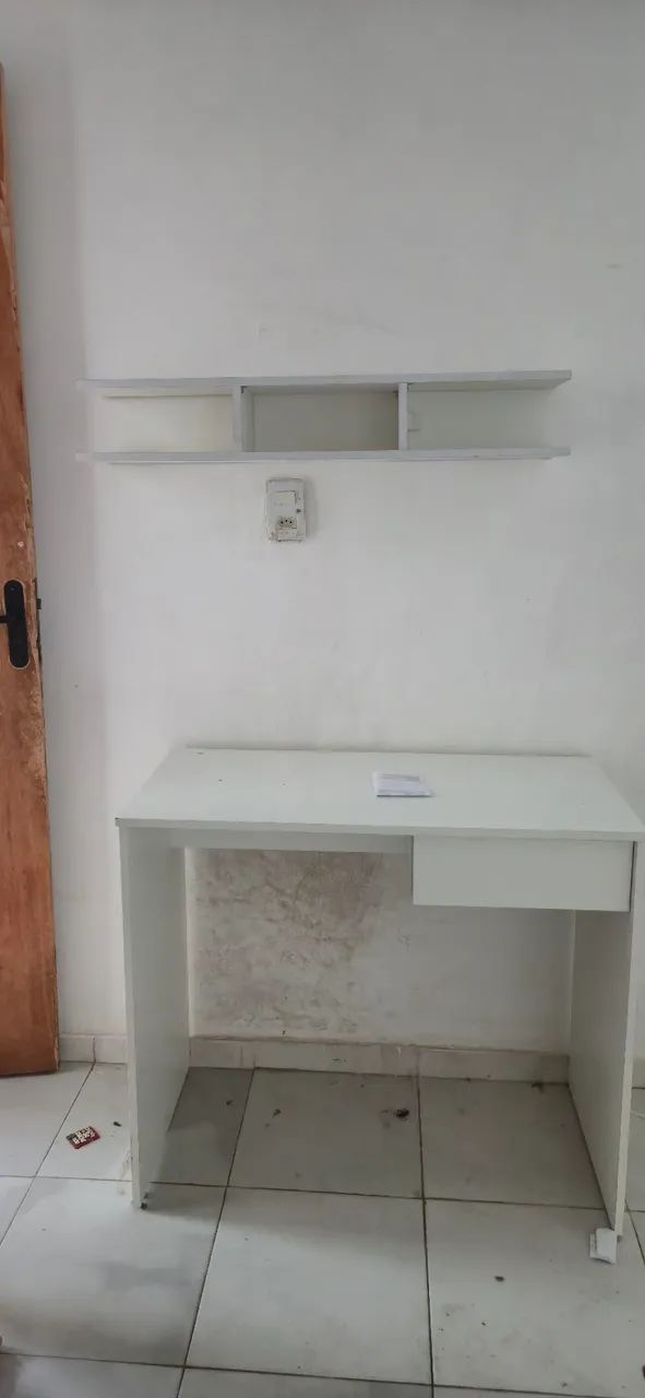 Mesa de estudo com uma gaveta mdf - Foto 2