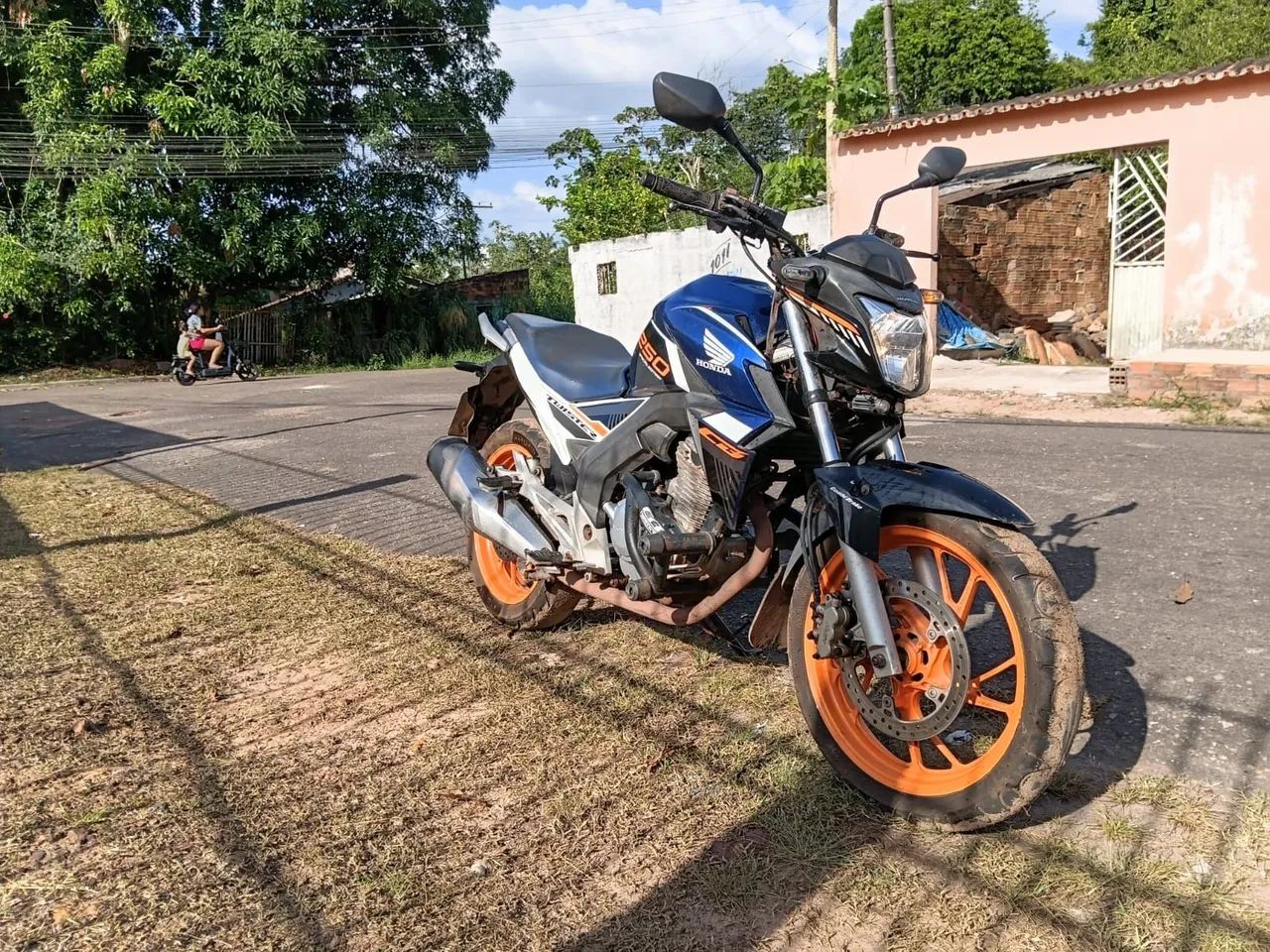 CB TWISTER 250 - Foto 2