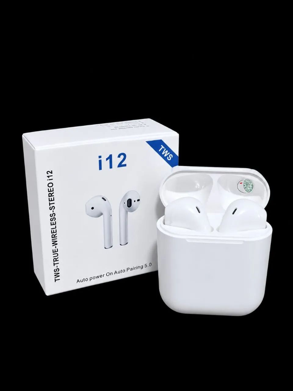 Fone Bluetooth i12 TWS 