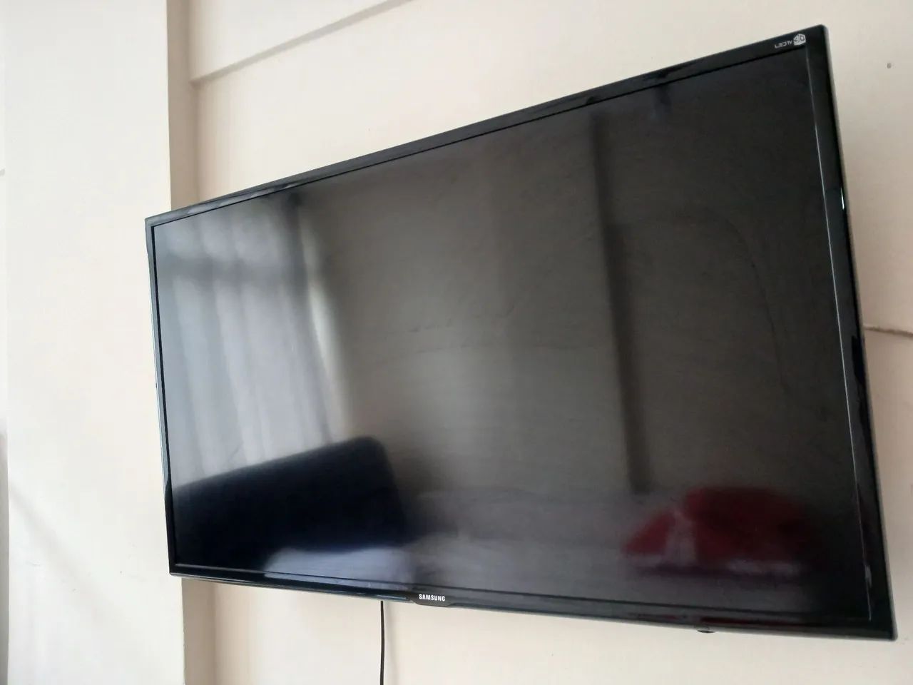 TV Samsung (não funciona)