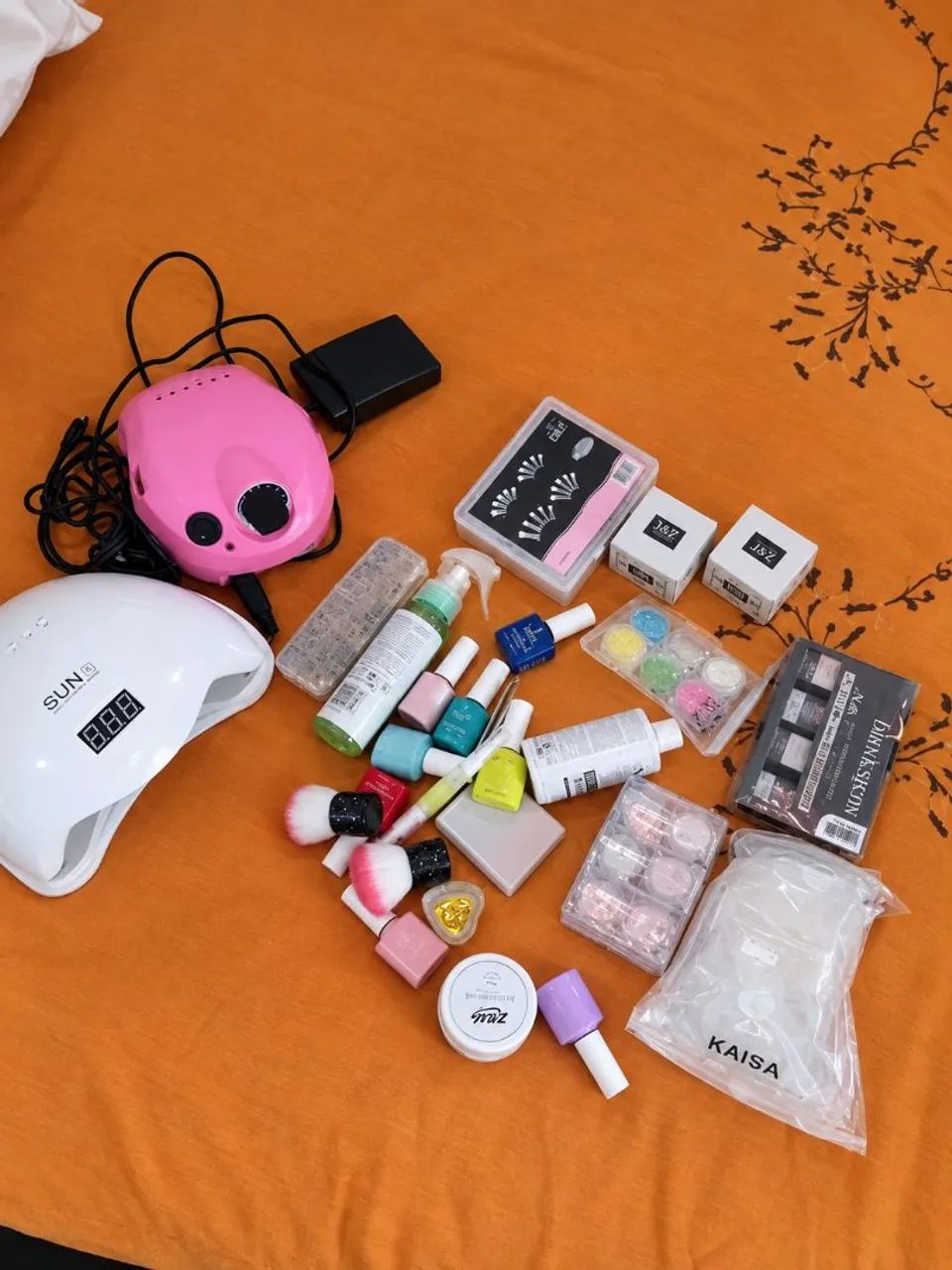 Unhas acrílica e gel 